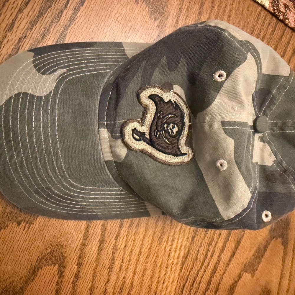 Reebok Camouflage Cap with‎ NFL Logo